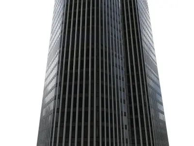 London Tower 42 Low-poly 3D model