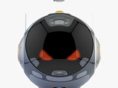 Angry baby monitor IV  3D model