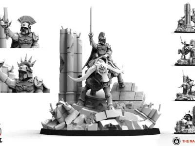 Universal Guard - Lord Cosmic 3D print model