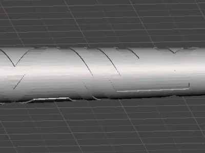 Gilgamesh Ea Sword of Rapture - Fate Stay Night 3D print model