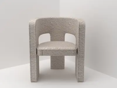 Greenwich Dining Chair Free 3D model