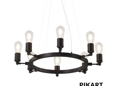 Chandelier Circle SKU 4729 Free 3D model