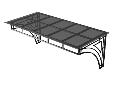 Canopy loft  3D model purchase