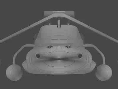 Jade Shadow 3D model