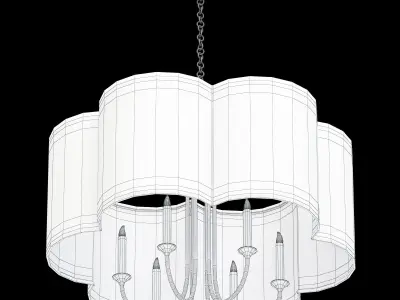 Arteriors Rittenhouse Chandelier 3D model