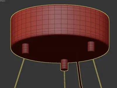 Anton Chandelier 3D model