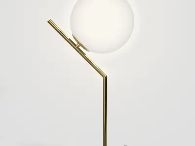 Lampatron Stem Tab - Flos IC Lights 3D model