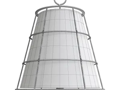 Savona Pendant Light Low-poly 3D model