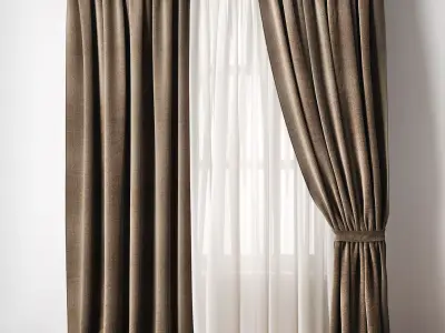 Curtain 113 3D model