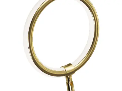 APPOINT RING Low-poly 3D model