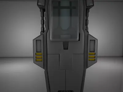 Sci Fi Incubator 3D model