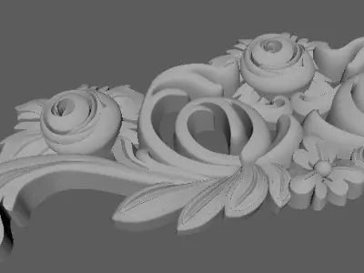 dekor ornament 3D model 101