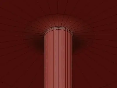 Suspension LED design BUBBLE LAMP 6 3D model