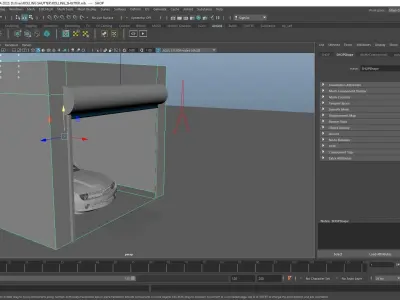 rolling shutter rigg Free 3D model