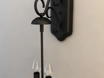 Wall Lantern 3D model