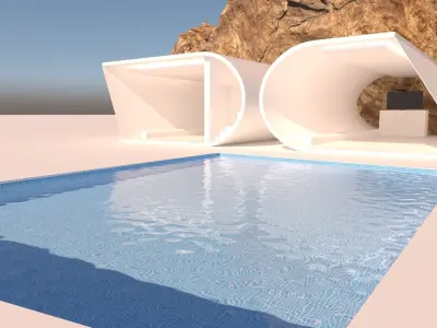Swimming  pool 3D model
