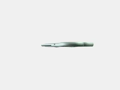 TROJKA Household scissors Low-poly 3D model