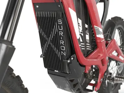 Electric bike Surron X 3D model