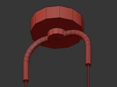 STUDY BRASS 2 3D model