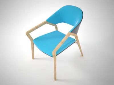 08 COSSINA CHAIR 3D model