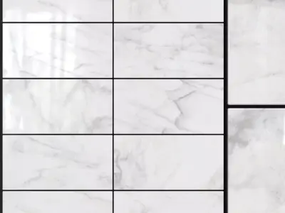 Yurtbay Seramik Classic Carrara 150x300 Set 2 3D model