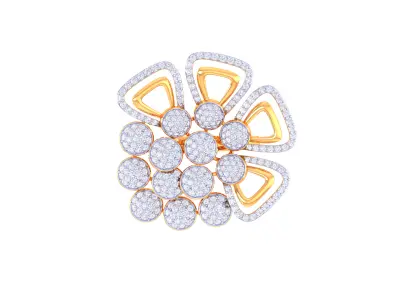 Women Ring MTL 3dm STL OBJ FBX Details 3D print model 16