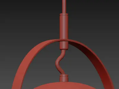 CYPRESS PENDANT By Savoy House 3D model