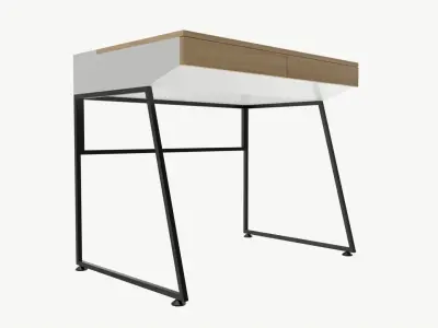 Desk Study 3D model purchase