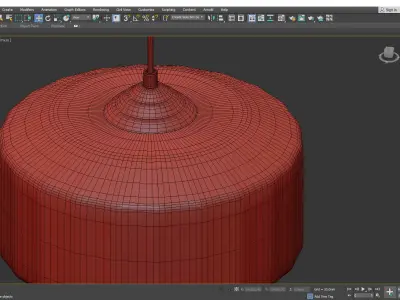 HARZARD ONE Low-poly 3D model