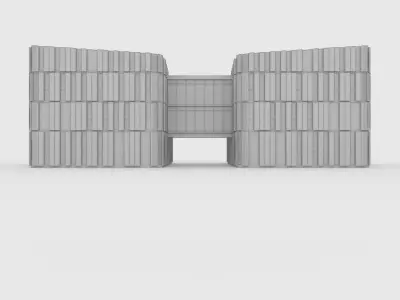 Office 1 Building 3D model