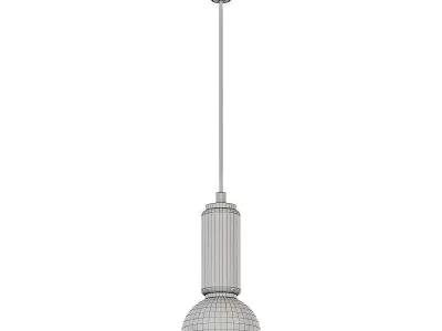 Handle Studio GLASS 03 pendant light 3D model