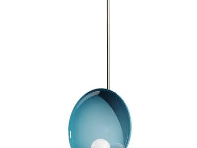 Carla Baz Oyster Wall Mounted Lamp 3D model