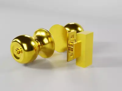 Door Knob CG4 3D model