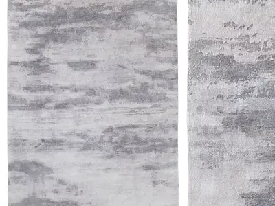 NAHATA SILK and WOOL RUG 3D model