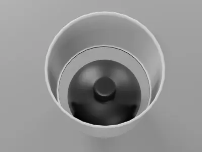 Desk Lamp TVARFOT - IKEA 3D model