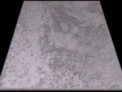 Mecca and the Red Sea coast of Saudi Arabia - tile n23 e40 3D model