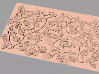 CNC 3D relief models STL format file used for artcam aspire E336 3D model