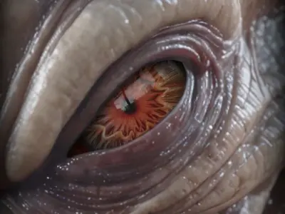Alien Fantasy Eyes Vol 01 - PBR Texture