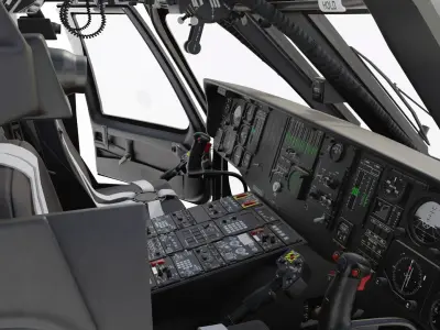  UH-60L Blackhawk with nice interior 