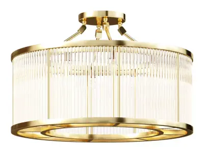 Chandelier NDY OEM ART015 Lighting fixture 3D model