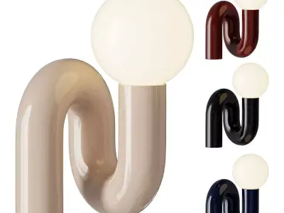 Neotenic Desk Lamp 3D model