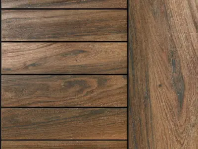 Keros Timber Cuero 3D model