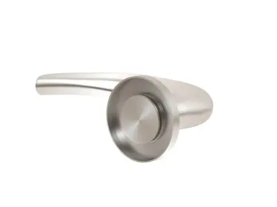 Eurospec Breeze Door Handles On Slim Fit  3D model