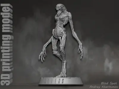 Alien Resurrection 3D print model