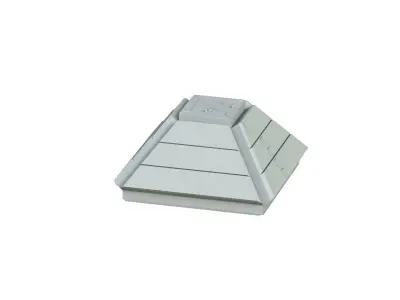 Sci Fi Object No 3199 Low Poly Low-poly 3D model