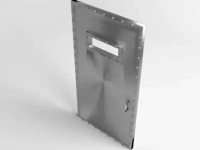 Door 24 3D model