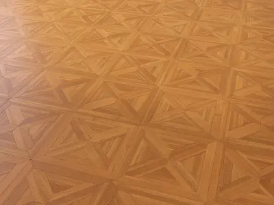 Parquet - Laminate - Wooden floor Low-poly 3D model 14