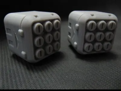 CHIBI-TECH SD - LRM-9 ML POD          3D print model