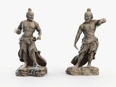  Asian Sculptures 