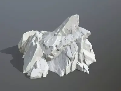 Rock Print mountain 3D print model